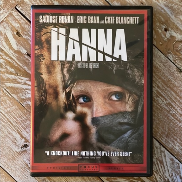 3/$15 u pick dvds📀or 1/$9~ Hanna - Picture 1 of 5
